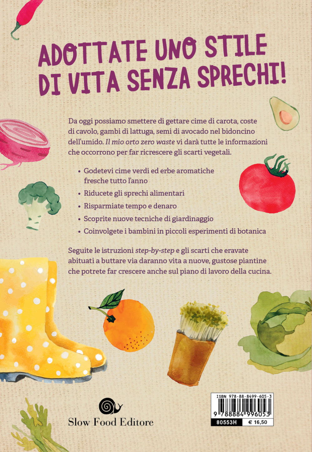 Il mio orto zero waste::Come ridare vita a cime, gambi, semi e altro ancora.