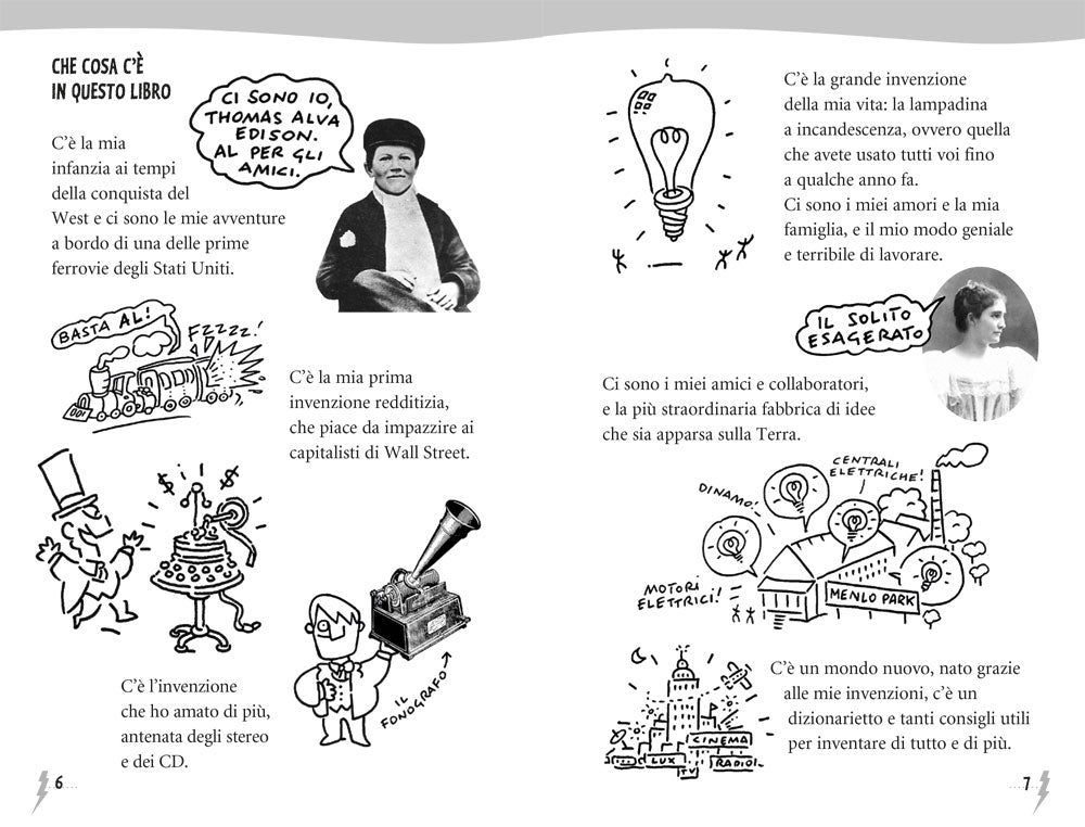 Edison come inventare di tutto e di più::Come inventare di tutto e di più...
