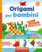 Origami per bambini::All'interno tantissimi fogli di carta da origami!