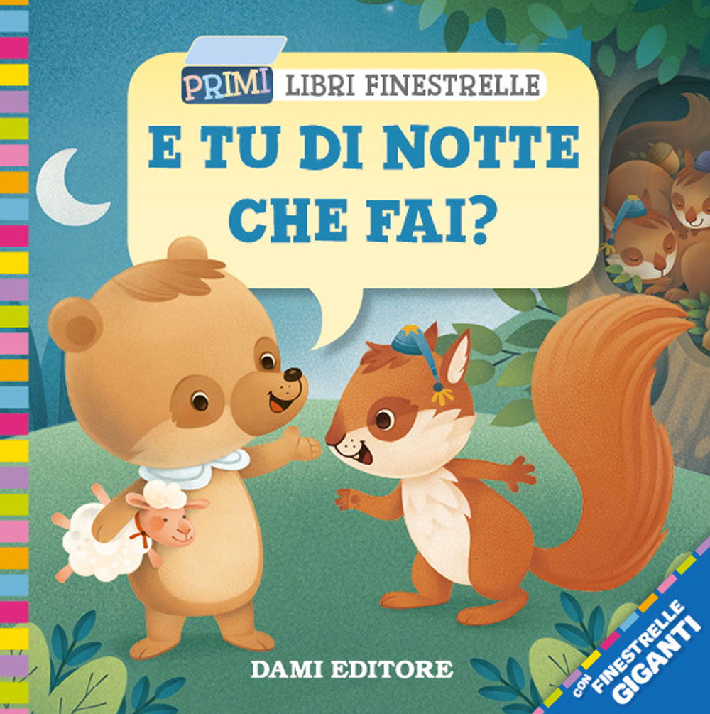 E tu di notte che fai?::Con finestrelle giganti