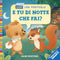 E tu di notte che fai?::Con finestrelle giganti