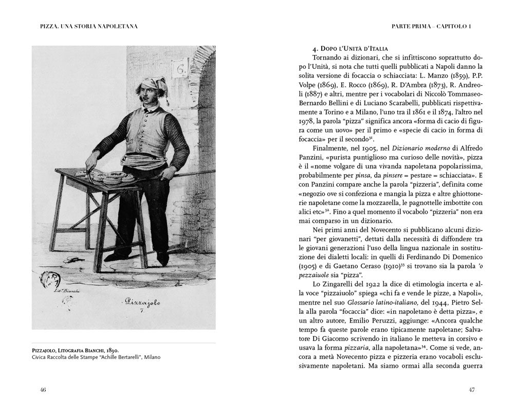 Pizza. Una storia napoletana::Pizzerie e Pizzaiuoli tra fine Settecento e inizio Novecento