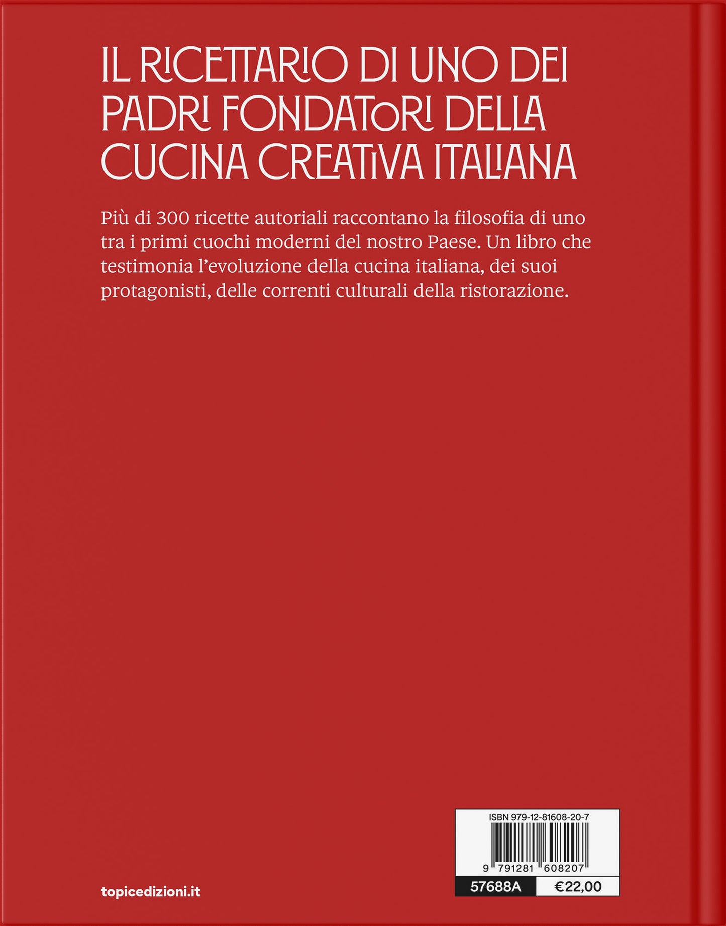 LA CUCINA FRA CREATIVITA' E TRADIZIONE