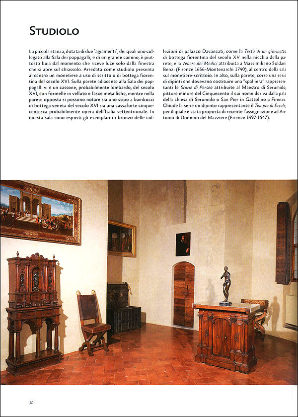 Palazzo Davanzati::Una dimora medievale fiorentina
