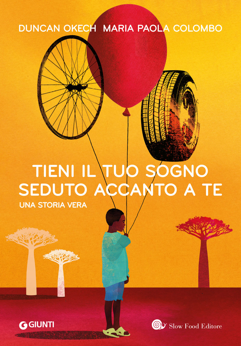 Tieni il tuo sogno seduto accanto a te::Una storia vera