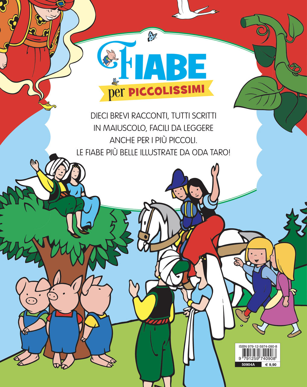 Fiabe per piccolissimi