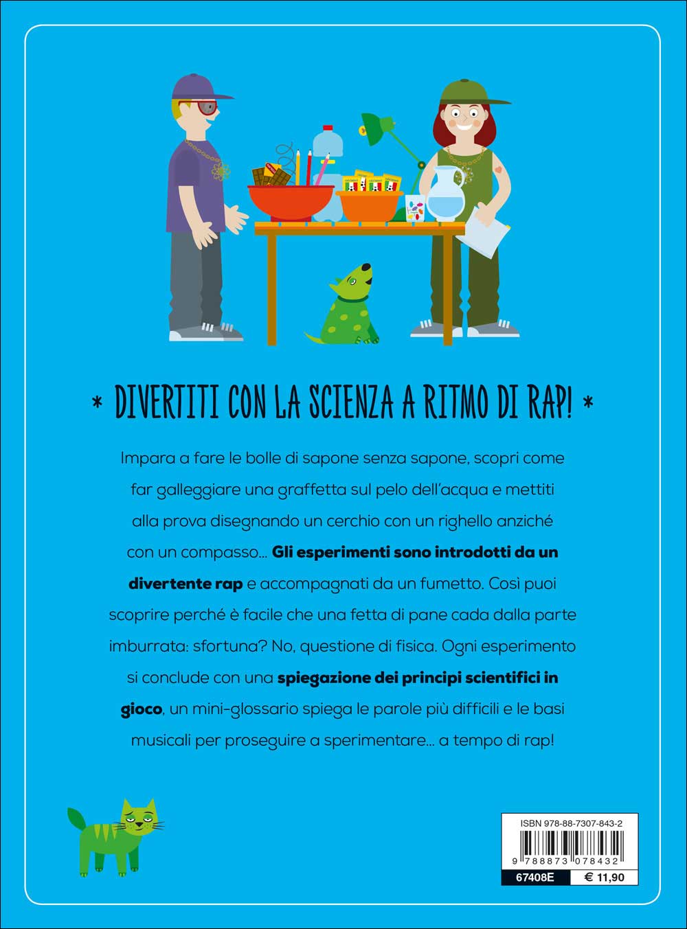 Scienza rap::Quaranta esperimenti troppo divertenti