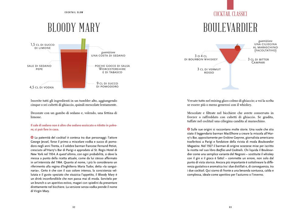 Cocktail Slow::45 ricette classiche - 52 ricette d'autore