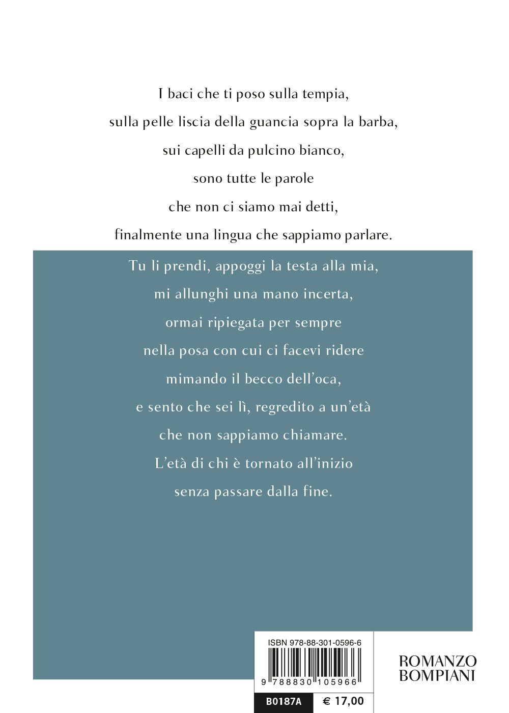 Non so la notte::Una figlia, un padre, dalla fine all’inizio