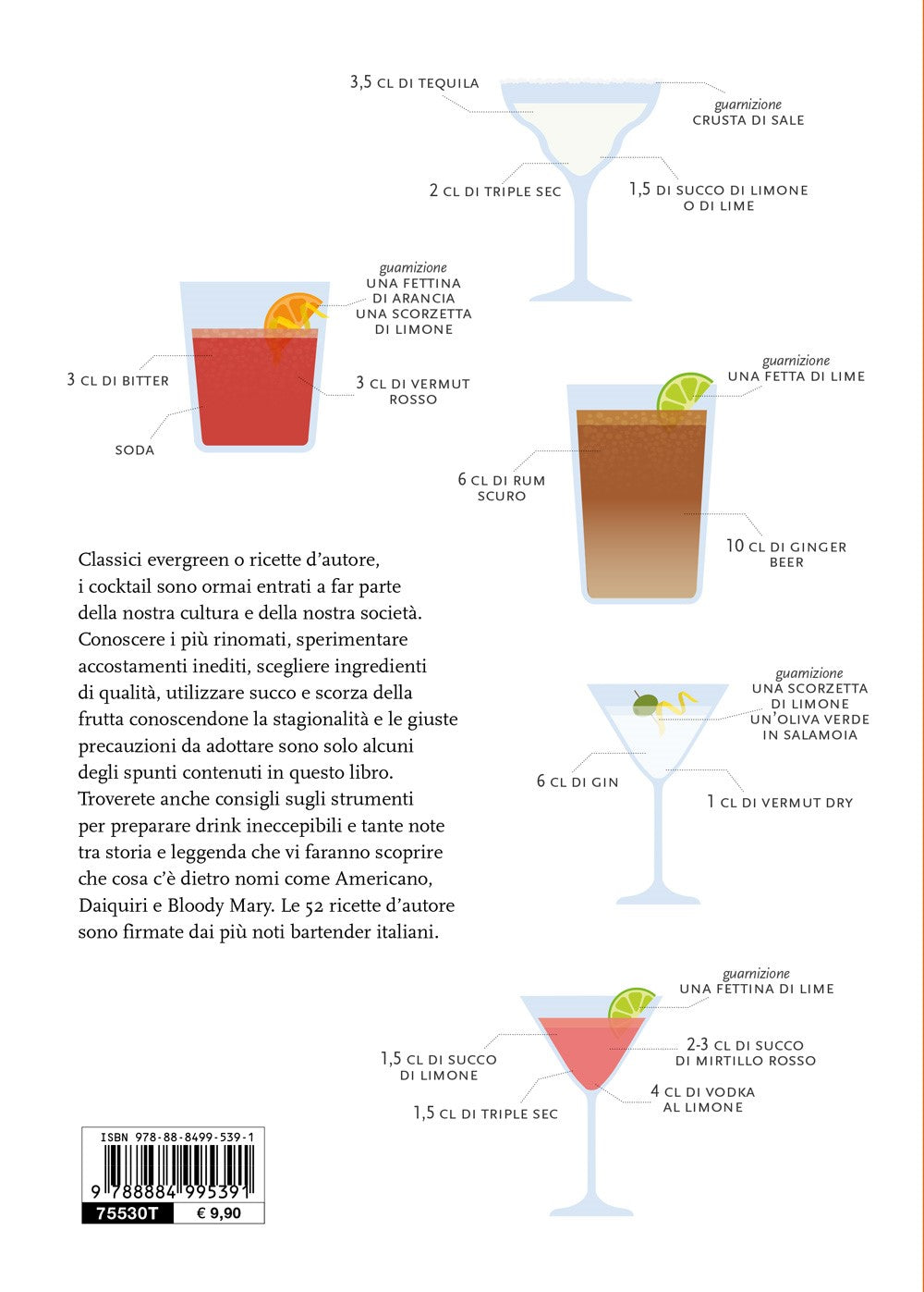 Cocktail Slow::45 ricette classiche - 52 ricette d'autore