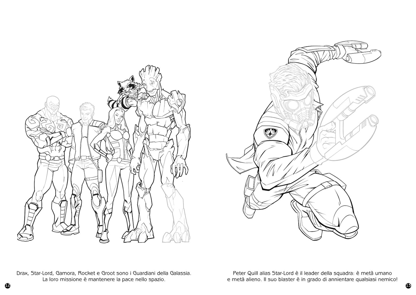 Marvel Staccattacca&colora::I tuoi supereroi
