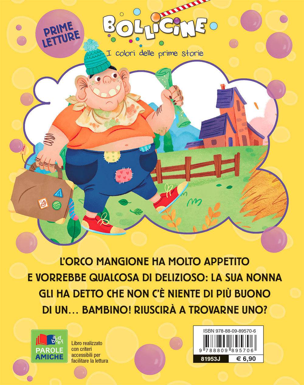 Bambino al tegamino