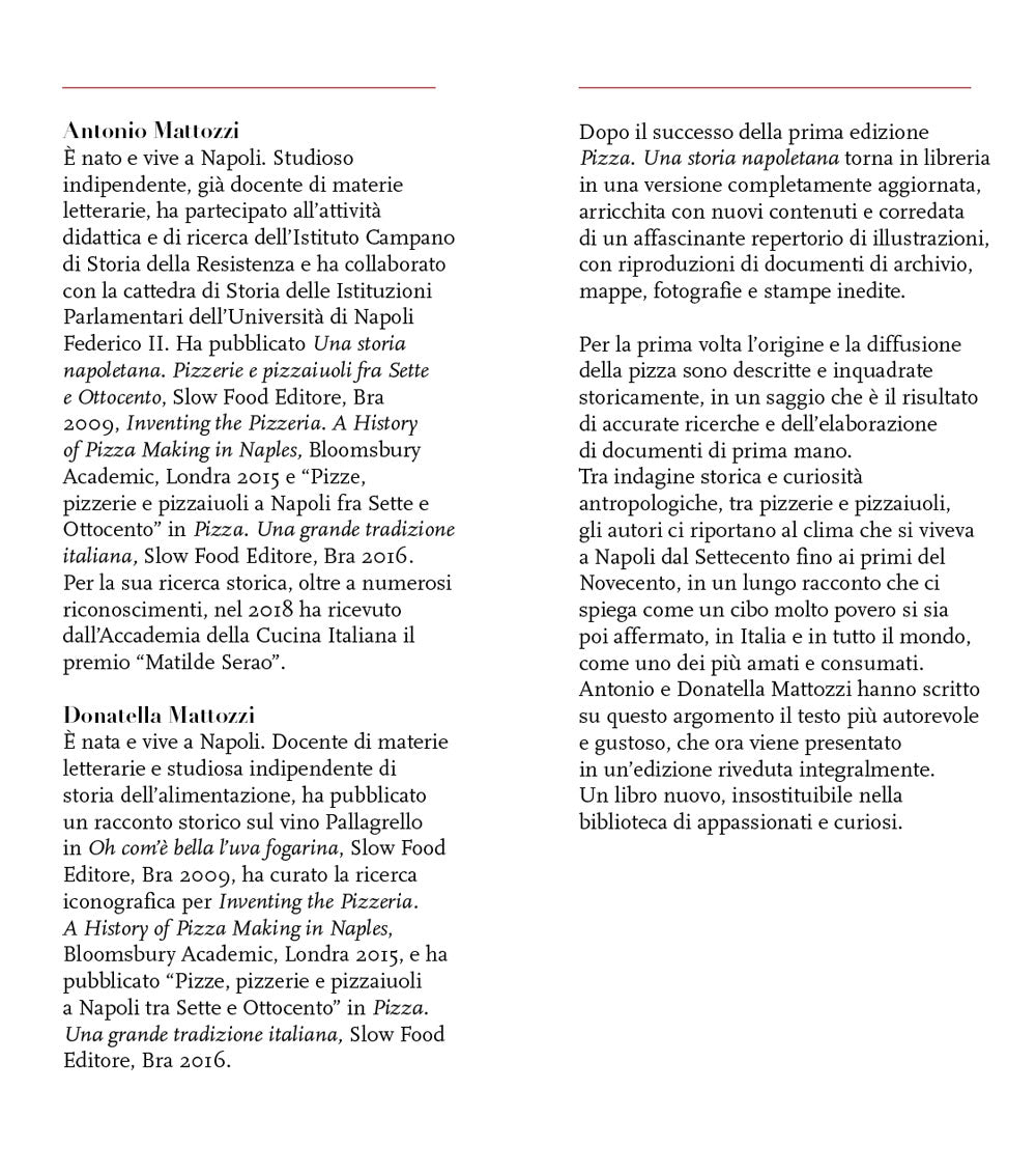 Pizza. Una storia napoletana::Pizzerie e Pizzaiuoli tra fine Settecento e inizio Novecento