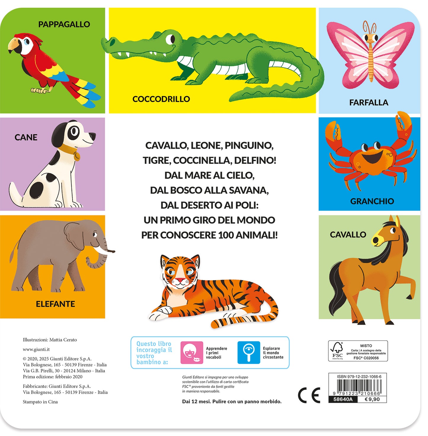 100 Animali