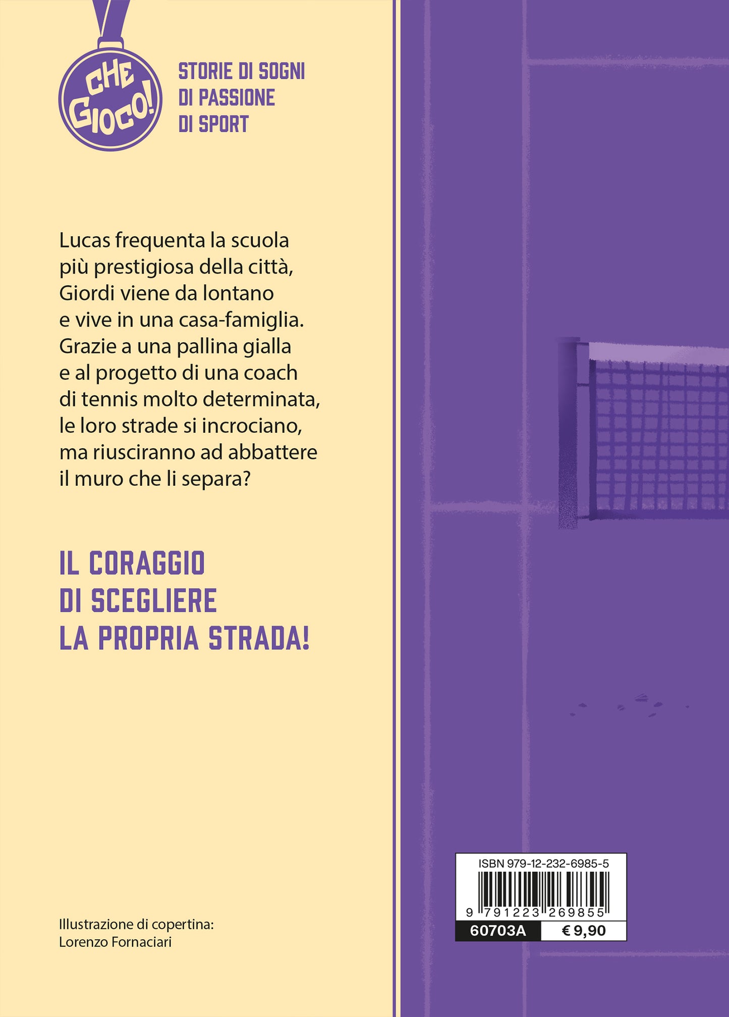 Amici di rovescio::Una storia di tennis