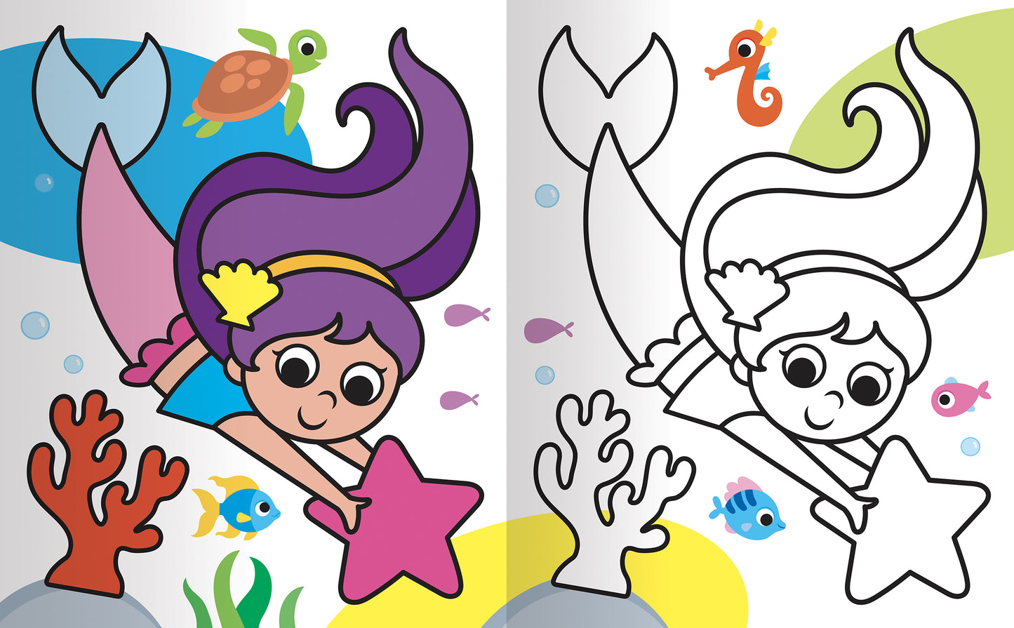 Colorare le sirene