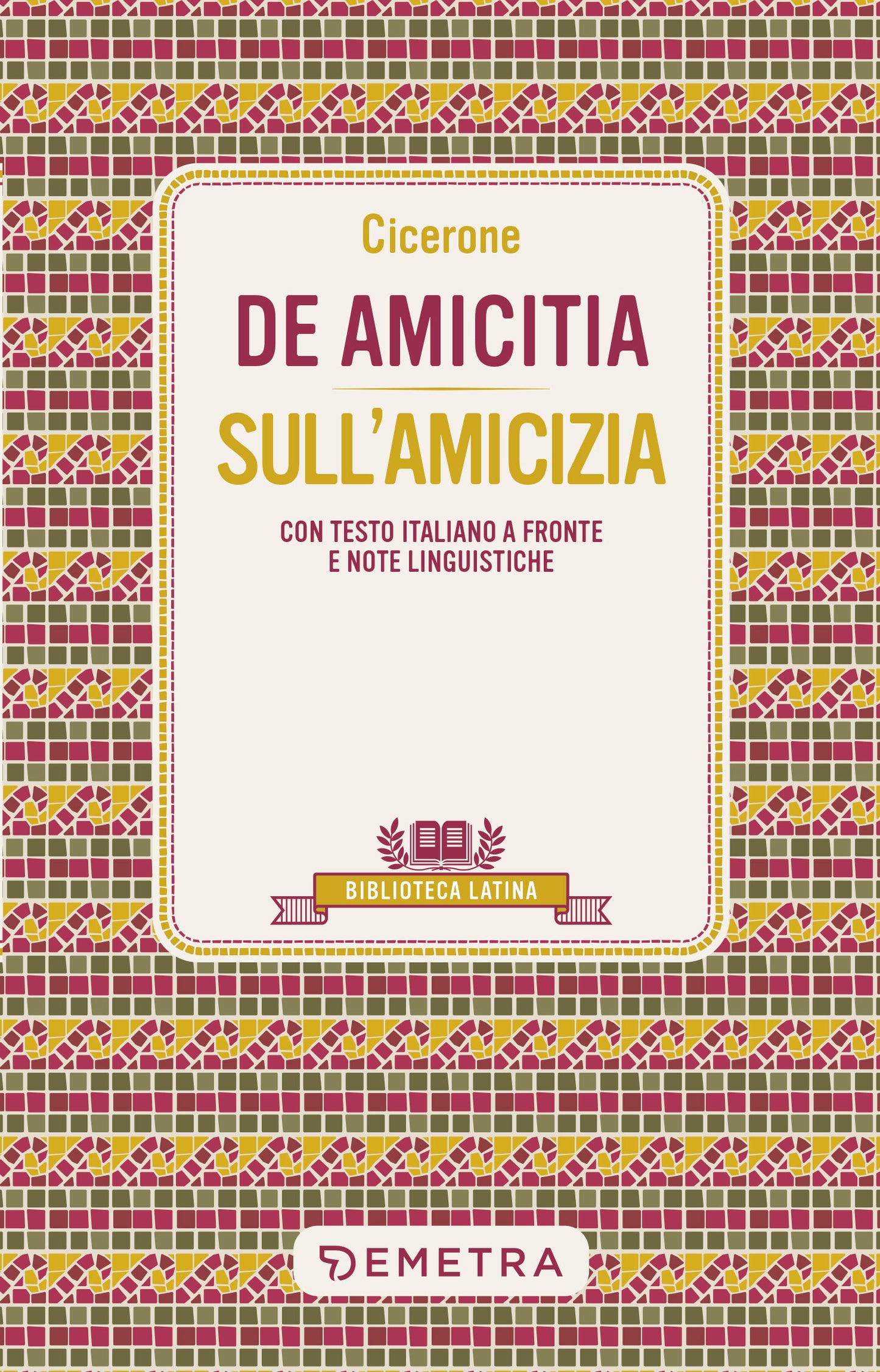 De Amicitia