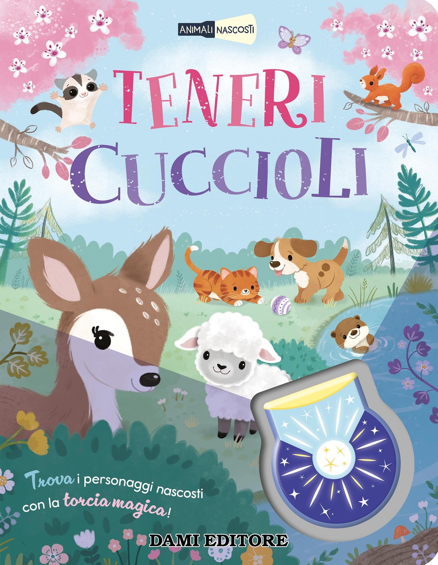 Teneri Cuccioli::Trova i personaggi nascosti con la torcia magica!