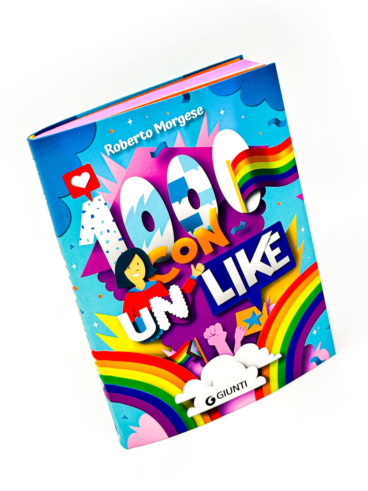 1000 con un like