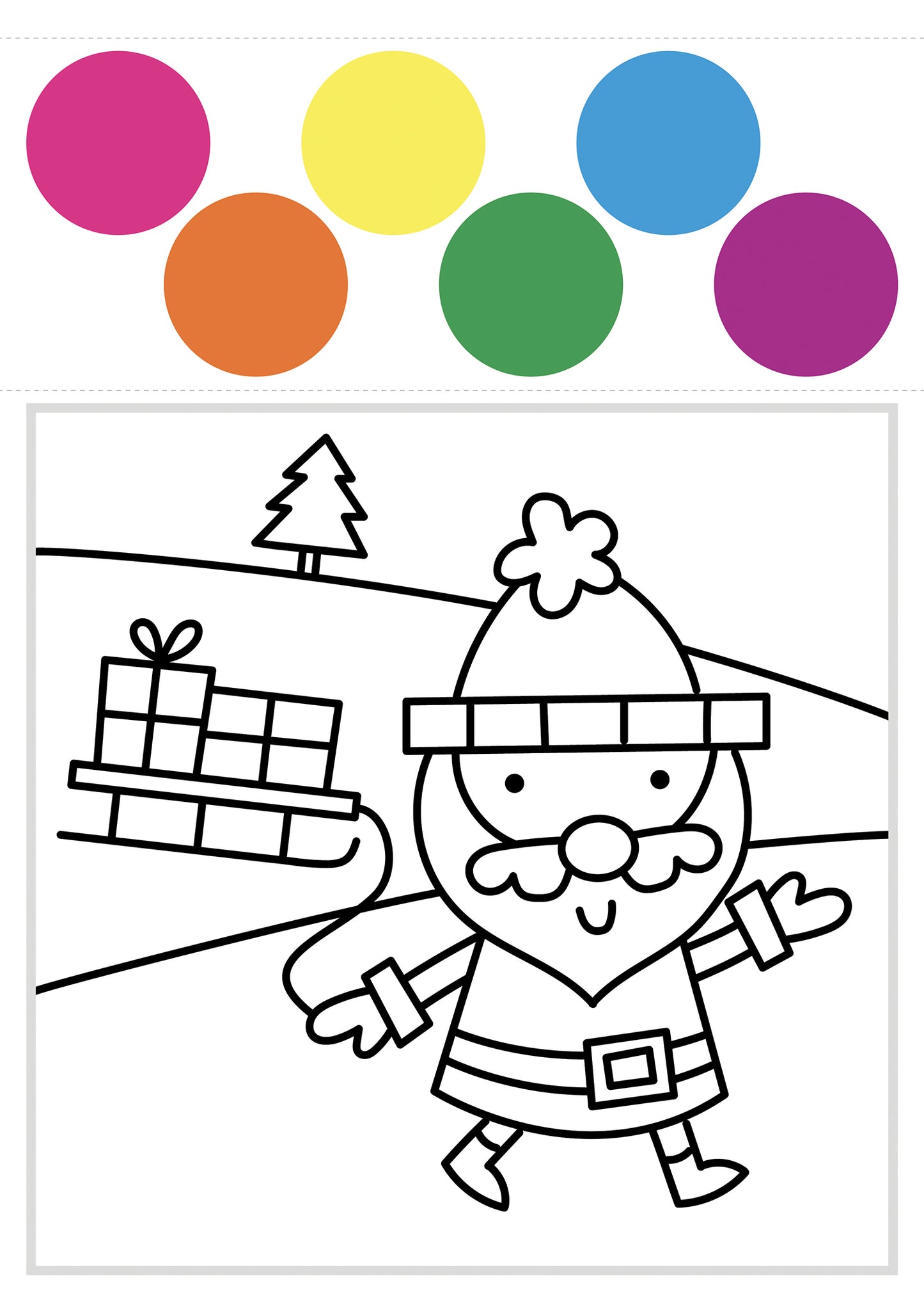 Colora il Natale