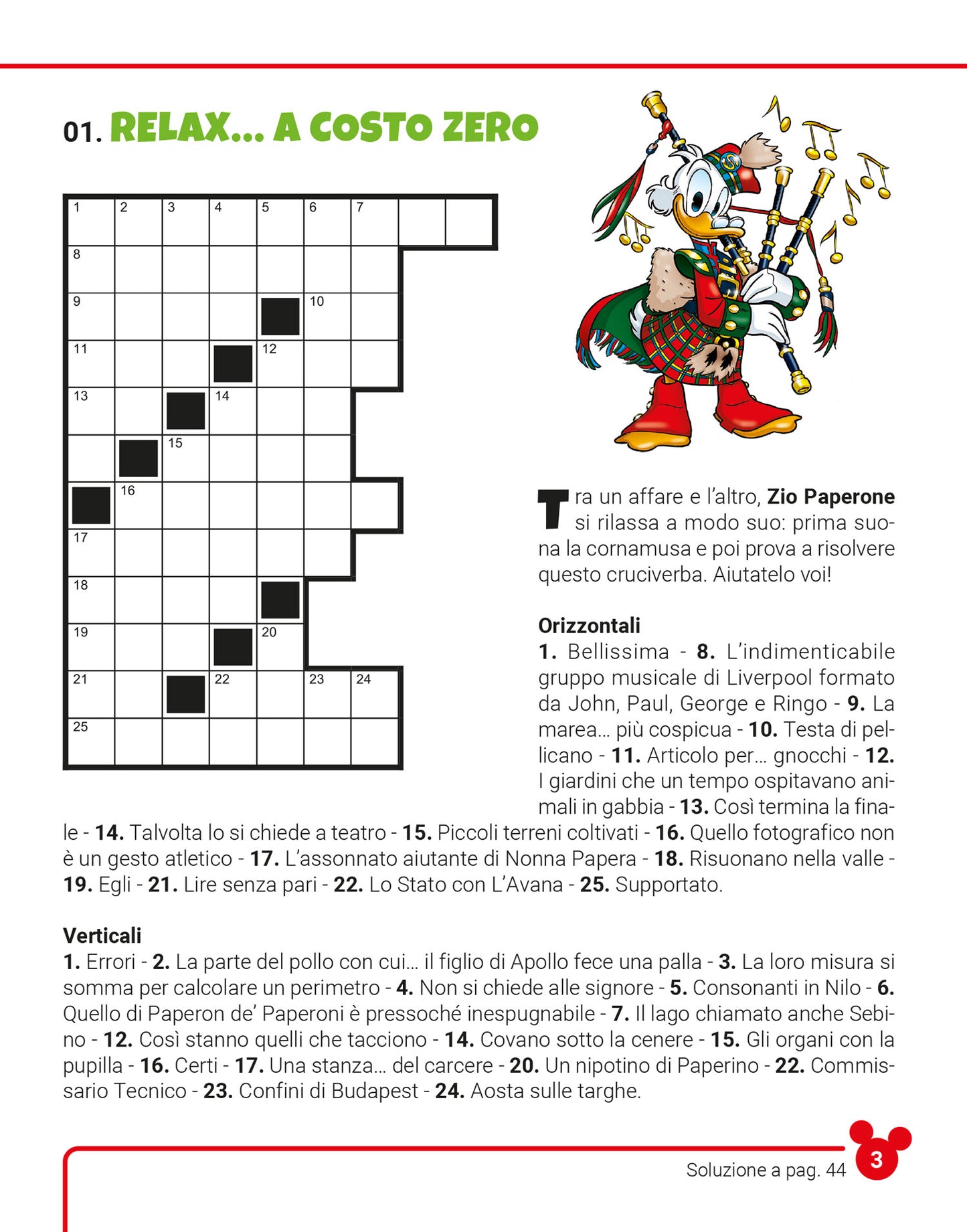 Mini Enigmistica Disney in Viaggio::Incastri-Sudoku-Fumetti