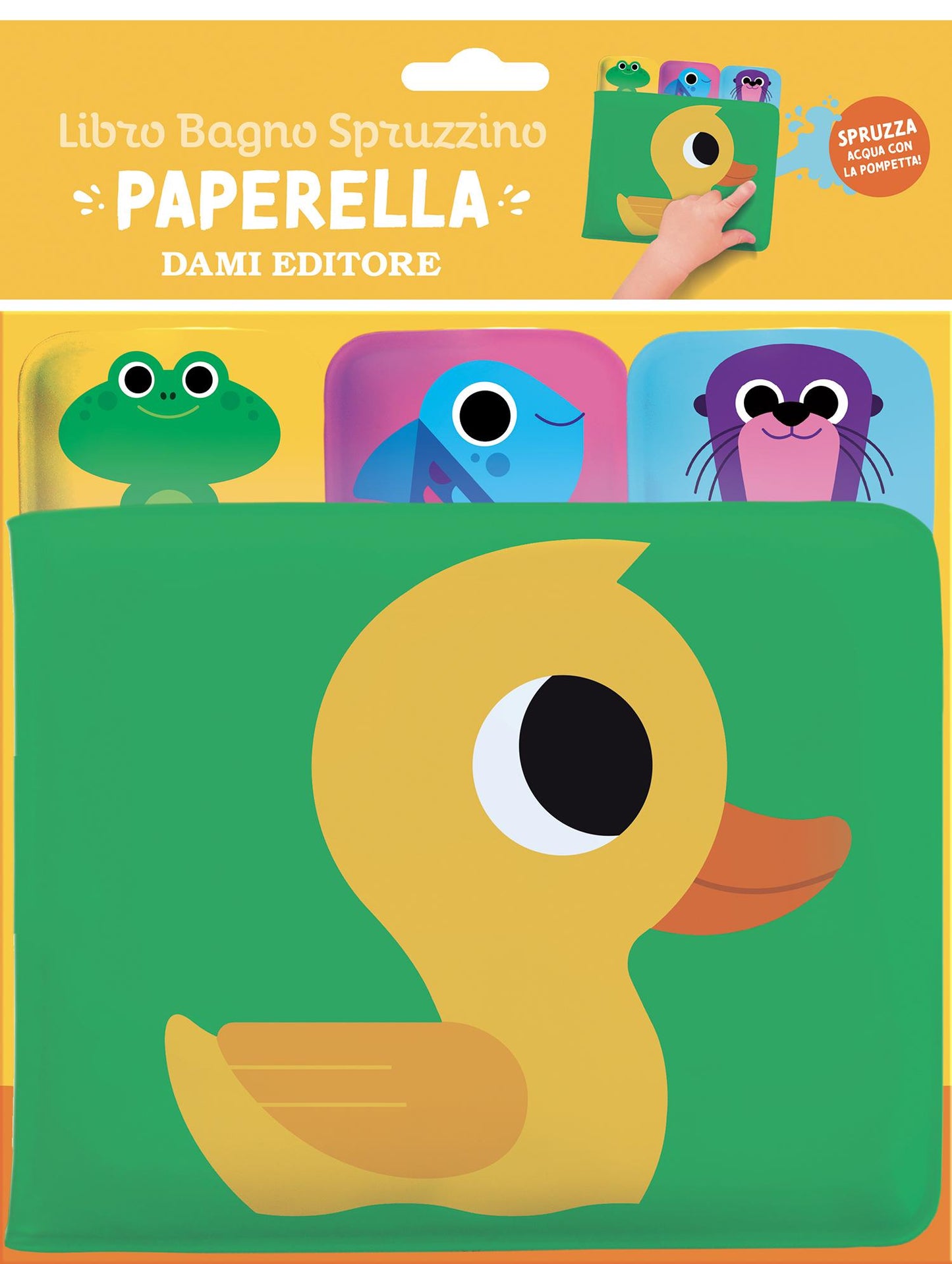 Libro Bagno Spruzzino - Paperella