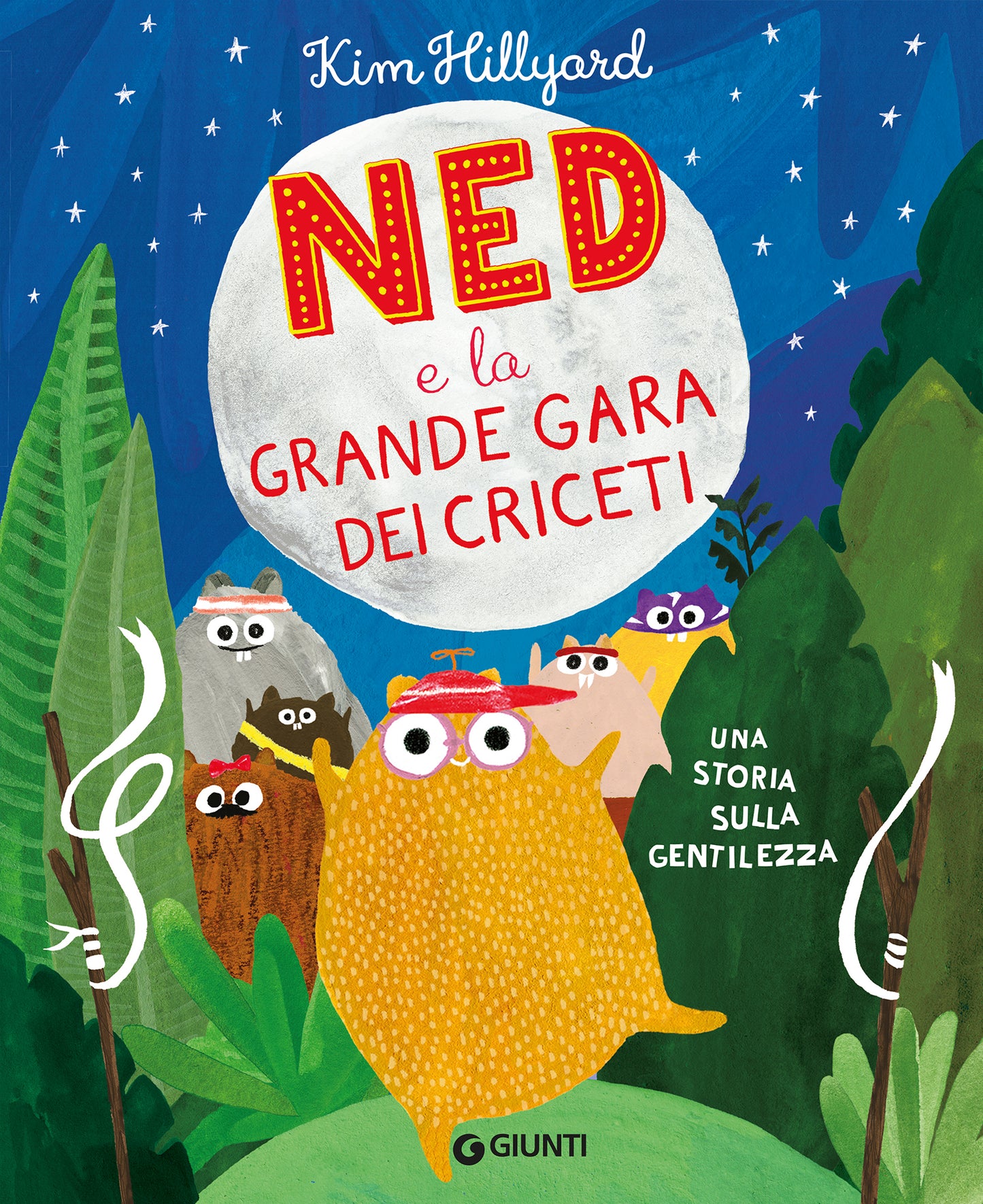 Ned e la grande gara dei criceti::Una storia sulla gentilezza