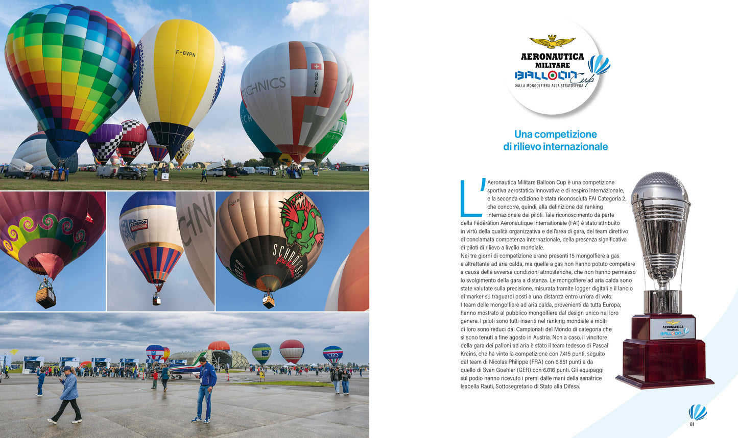Balloon Cup 2025::Dalla mongolfiera alla stratosfera