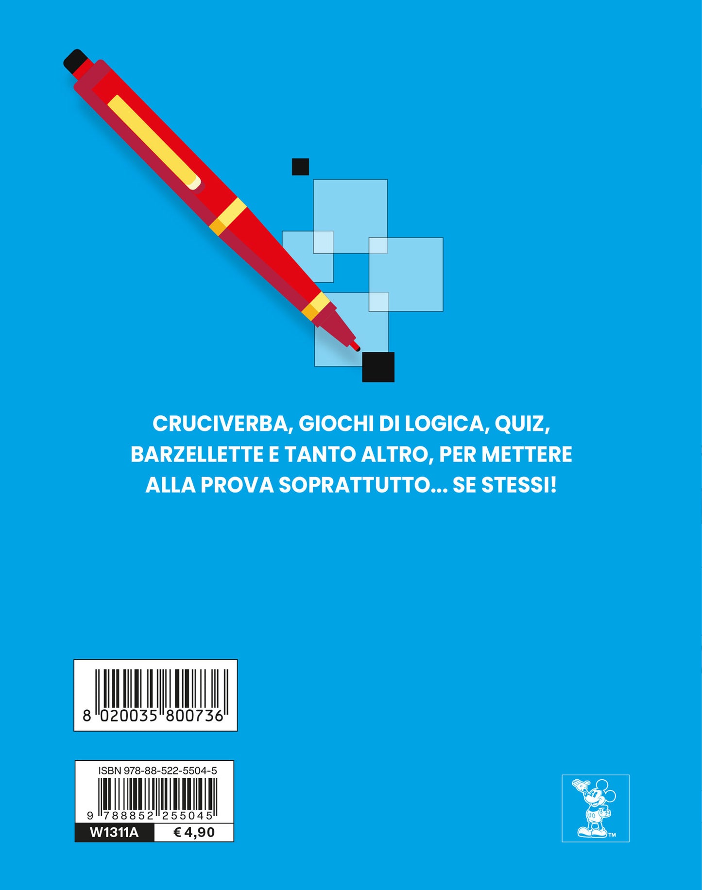 Mini Enigmistica Disney con gli Amici::Differenze-Labirinti-Passatempi