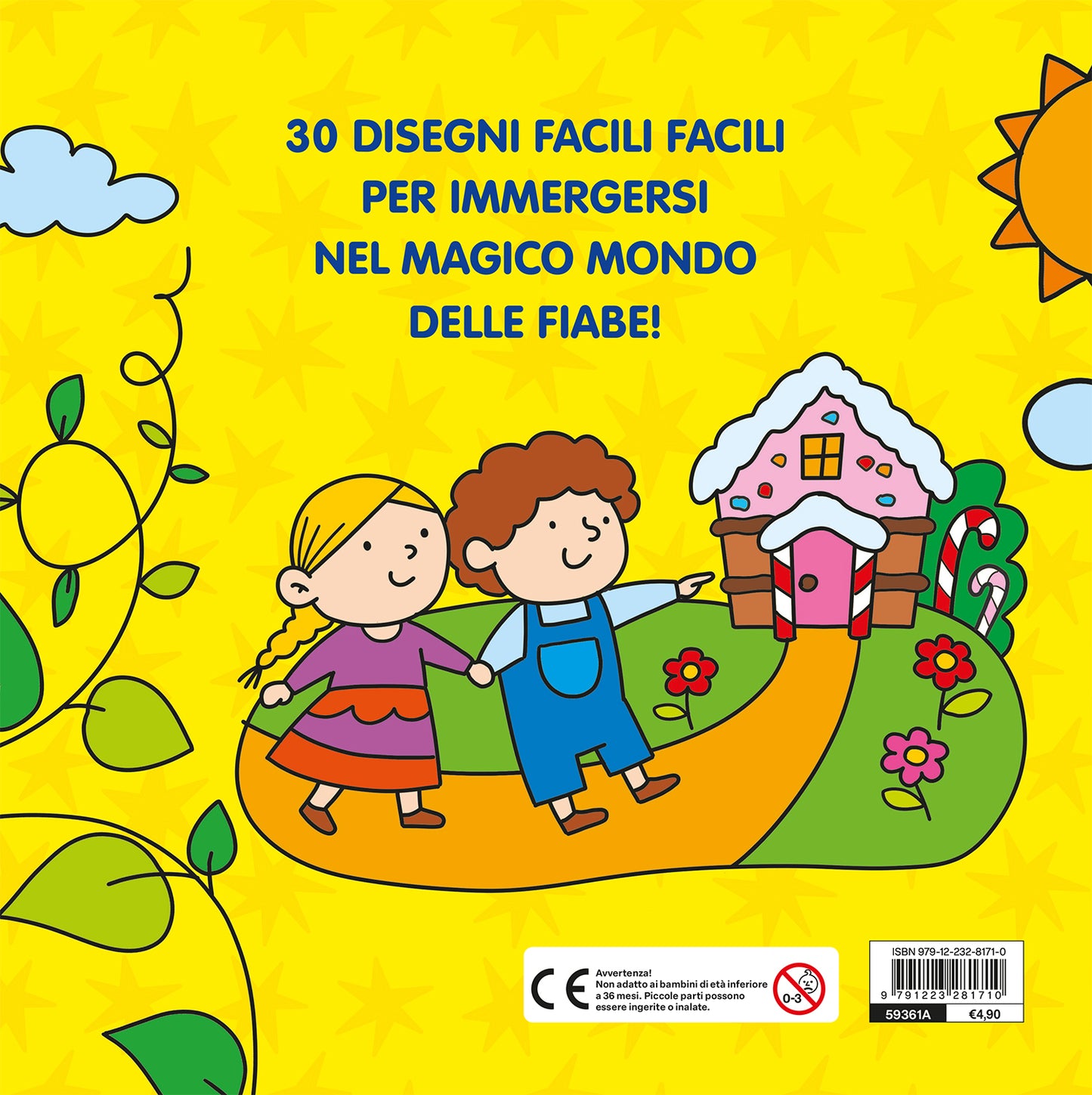 Le mie prime fiabe da colorare