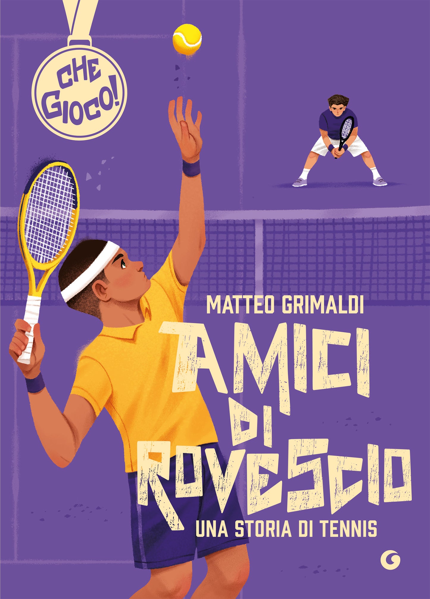 Amici di rovescio::Una storia di tennis
