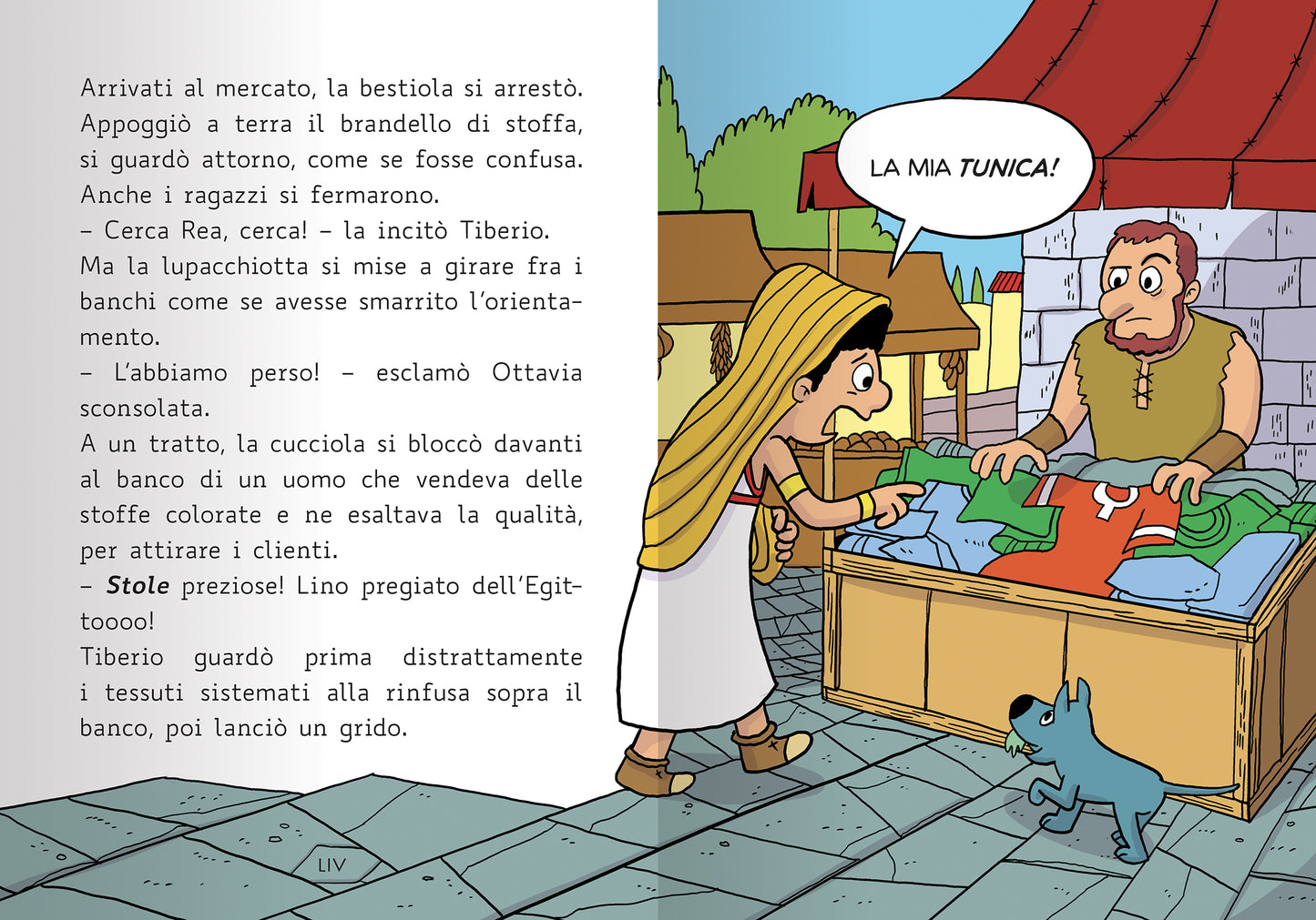 Un ladro alle terme