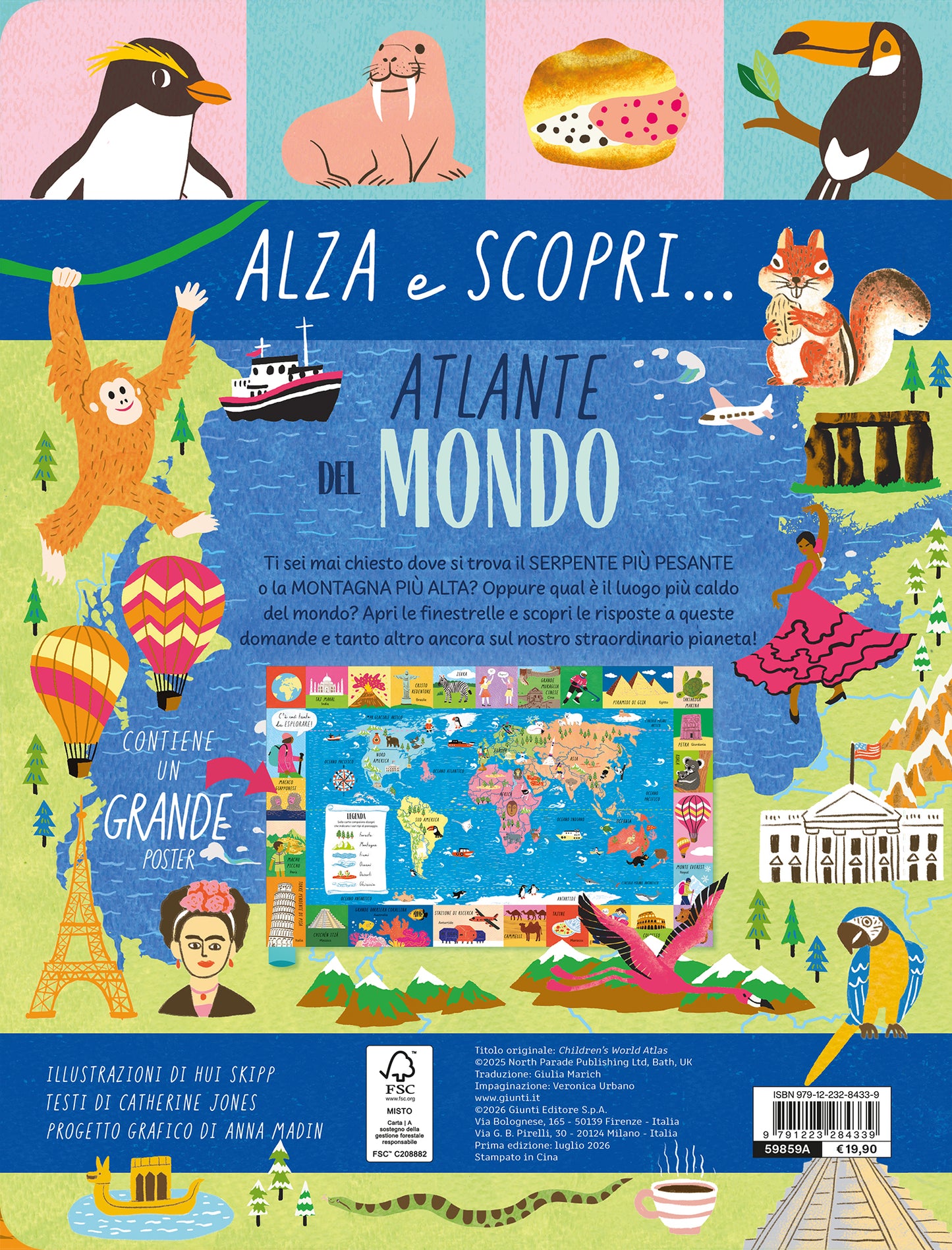 Atlante del mondo