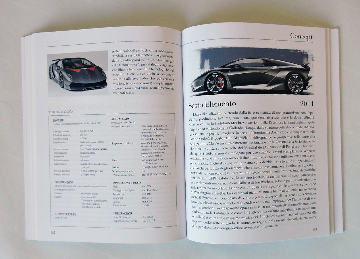 TUTTO LAMBORGHINI