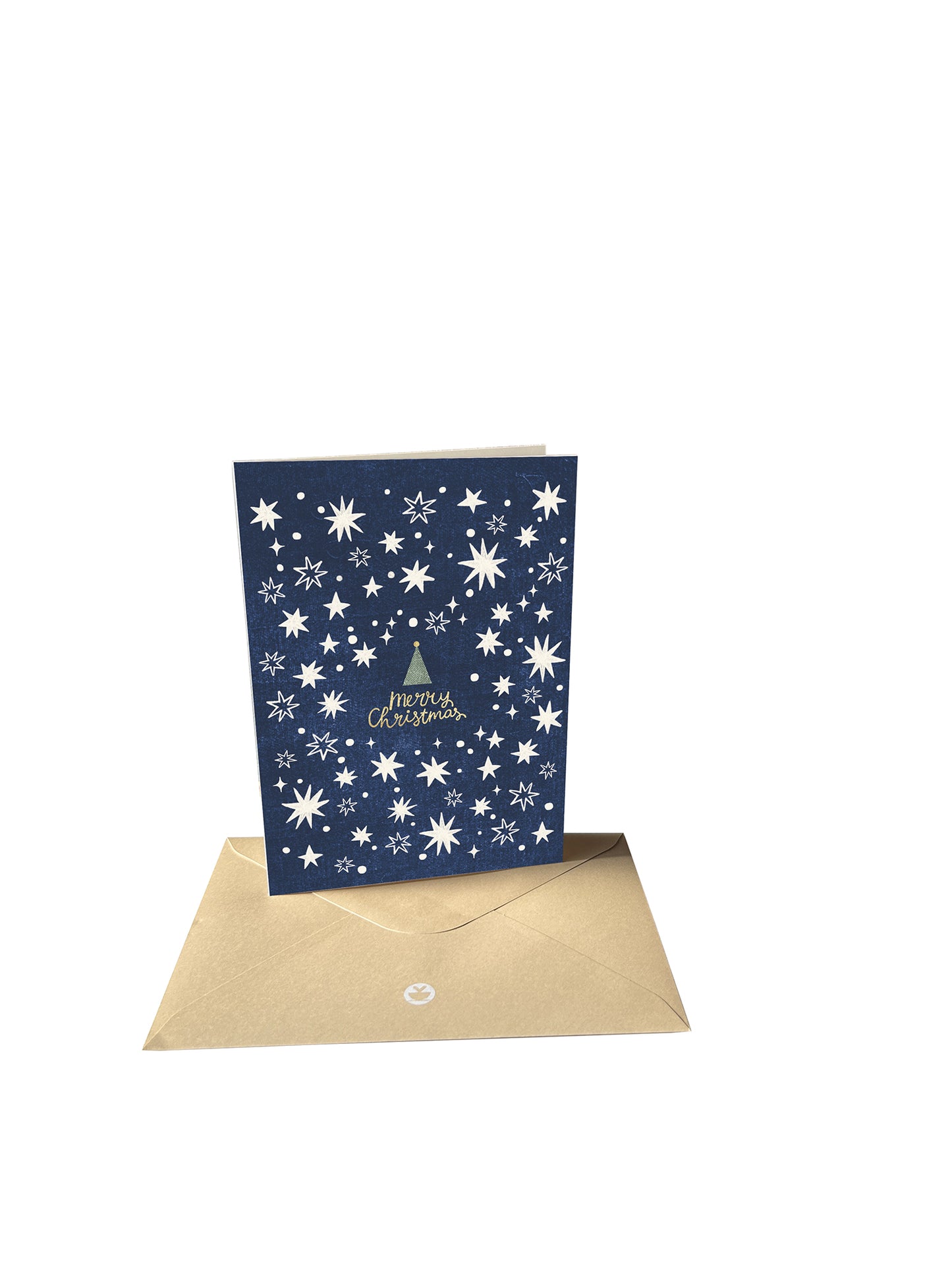 Natale - biglietto Fondo Stelle