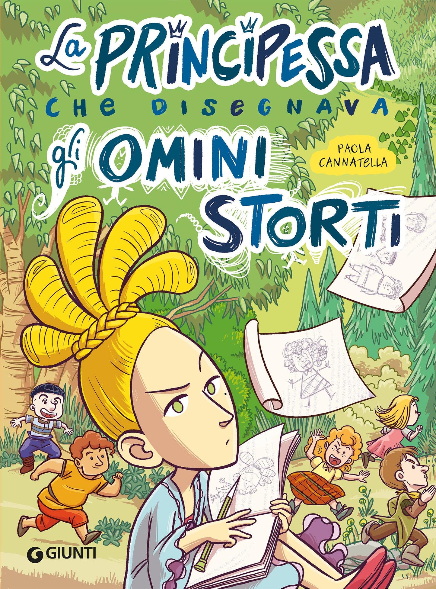La principessa che disegnava omini storti