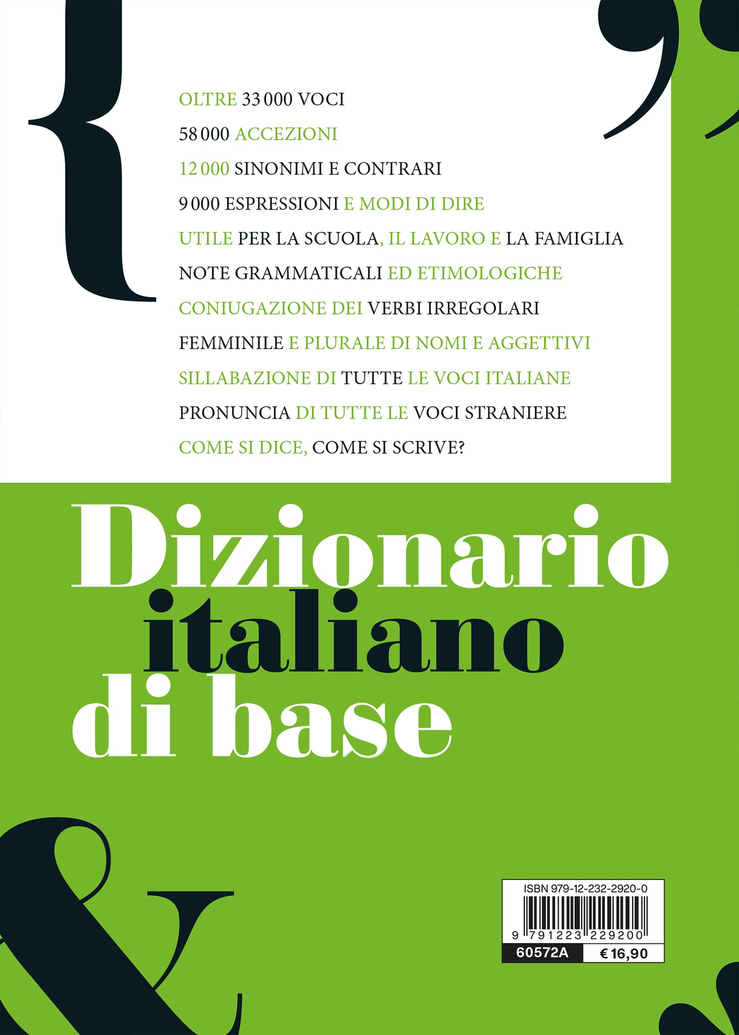 Dizionario Italiano di base