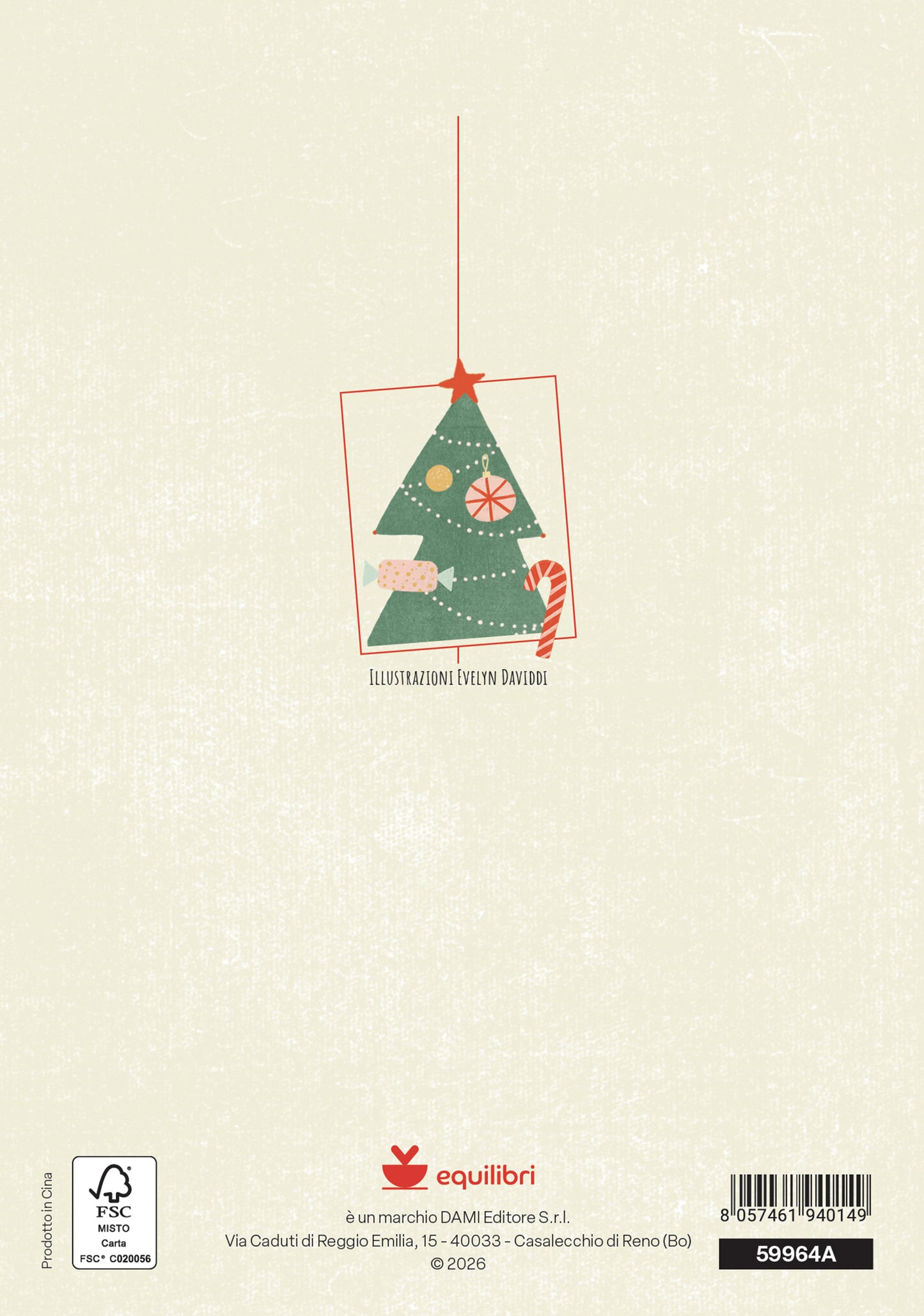 Natale - biglietto Oggetti