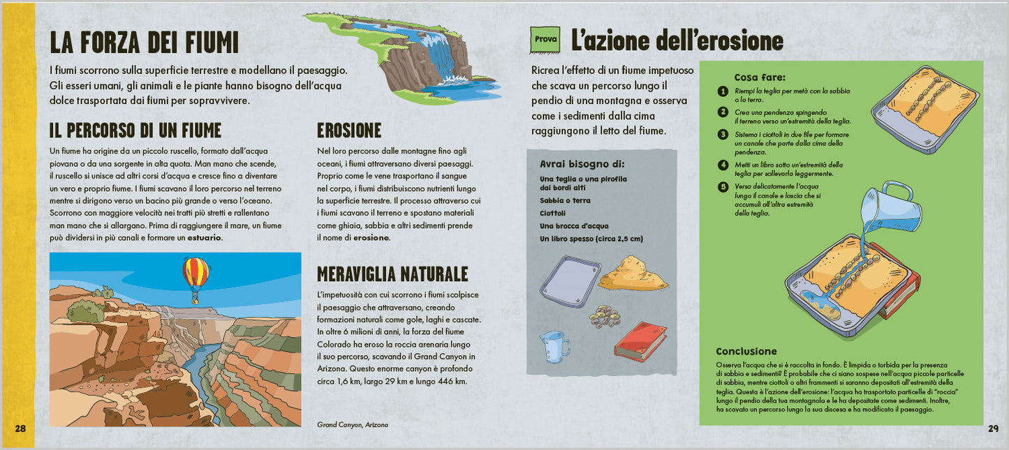 Scopri la terra