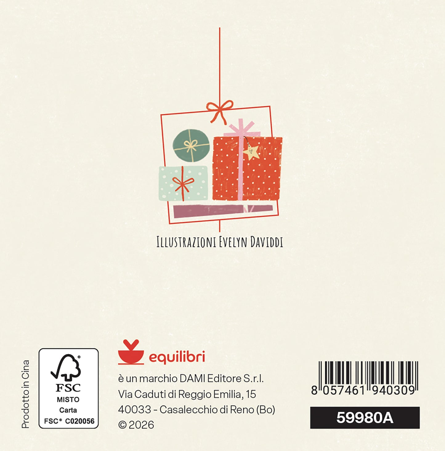 Natale - biglietto Pacchi