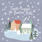 Natale - biglietto Villaggio