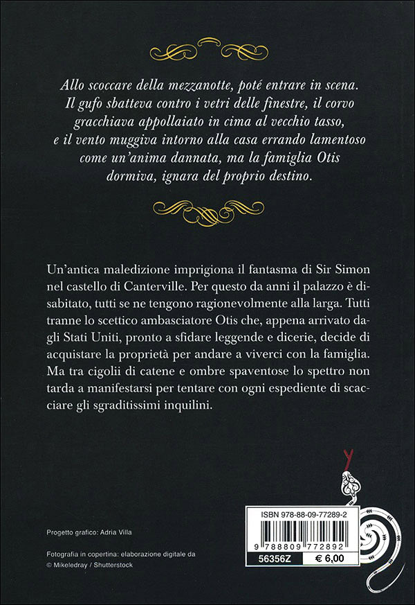 Il fantasma di Canterville e altri racconti::Versione integrale