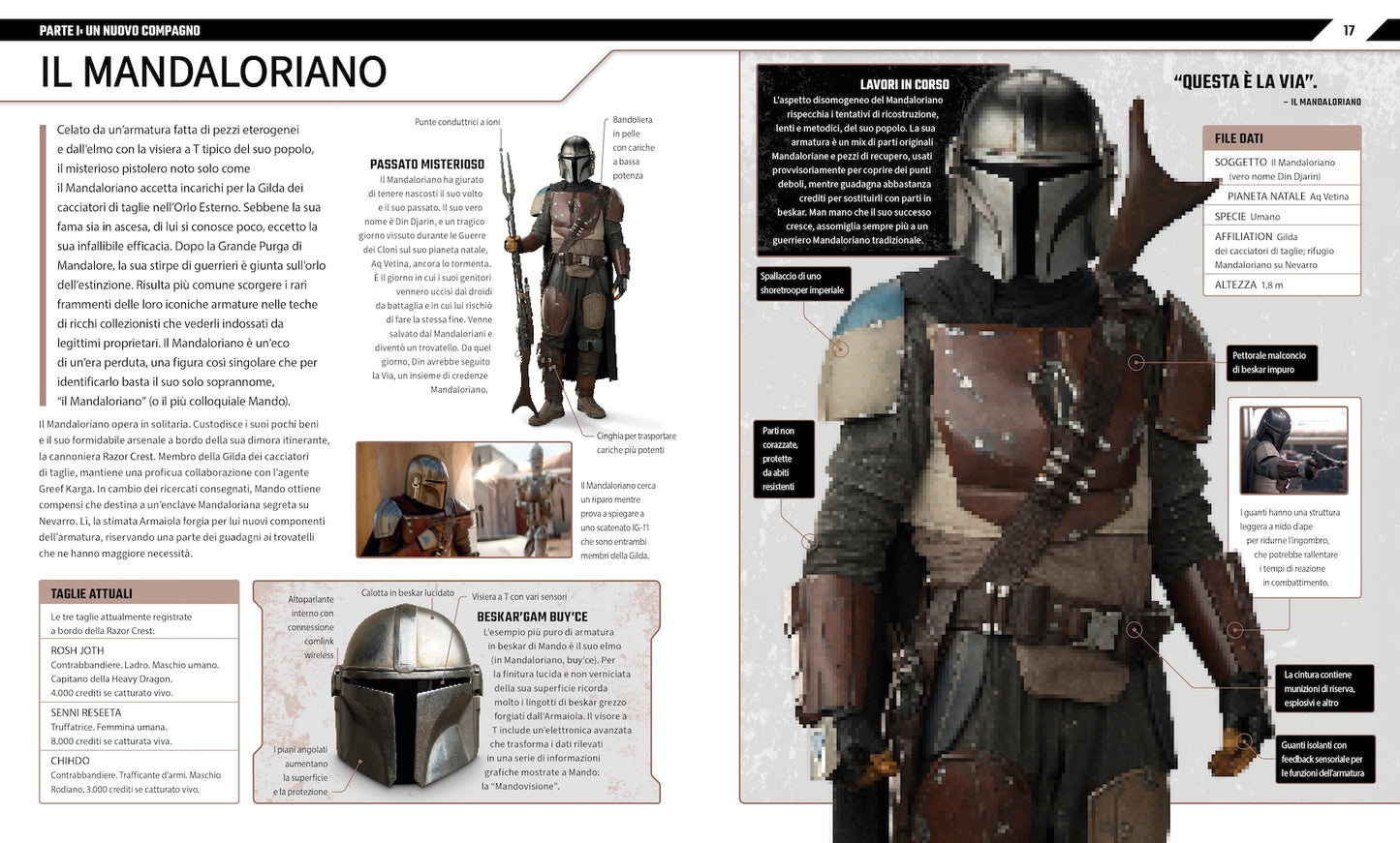 Guida completa Star Wars The Mandalorian