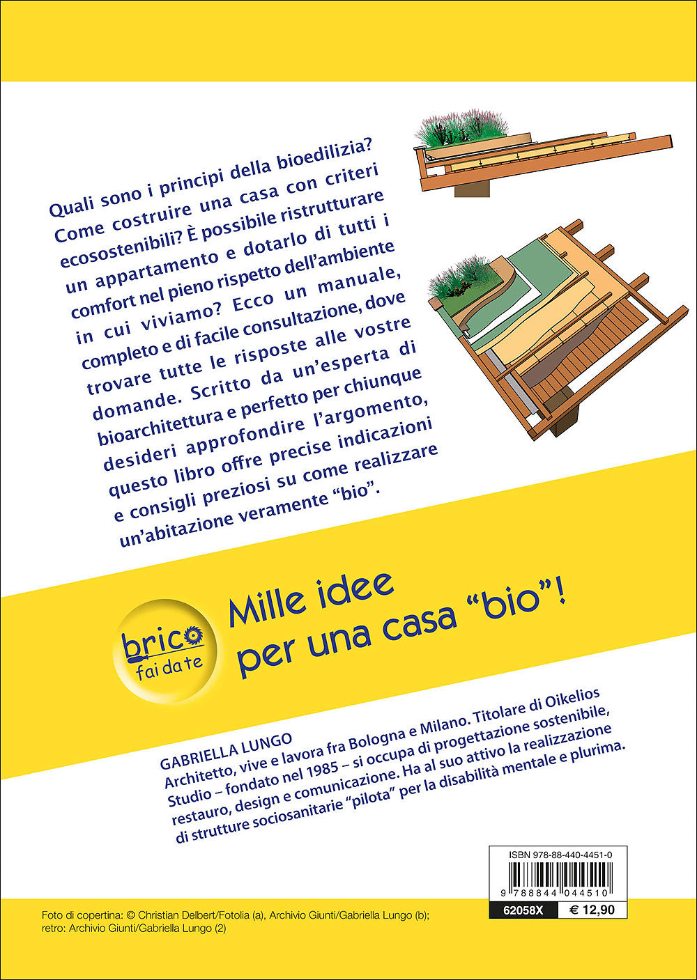 Manuale della bioedilizia::Principi di base - Materiali - Problemi e soluzioni