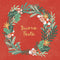 Natale - biglietto Corona