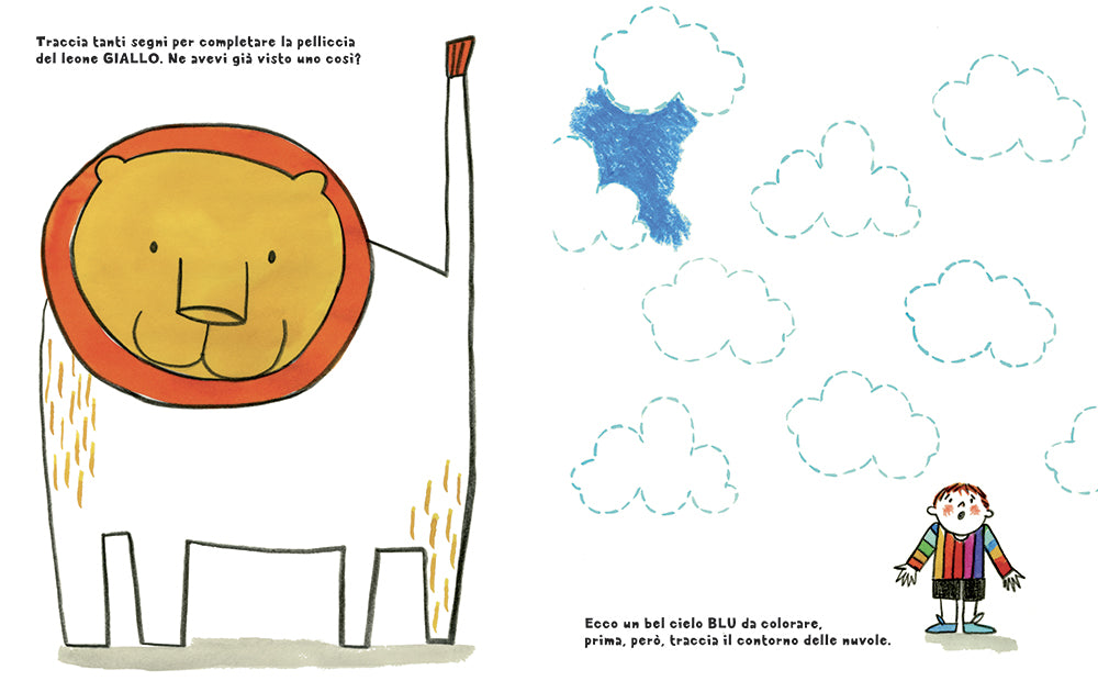 Disegna colora impara con Iridino