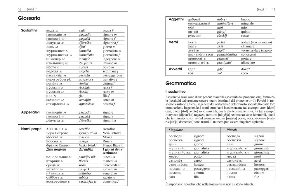 Russo. Corso completo con tracce audio::Frasi per ogni situazione • Grammatica e sintassi • Pronuncia • Esercizi • Dizionario