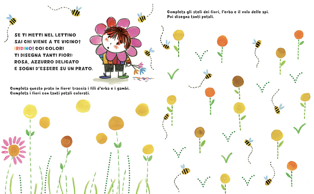 Disegna colora impara con Iridino