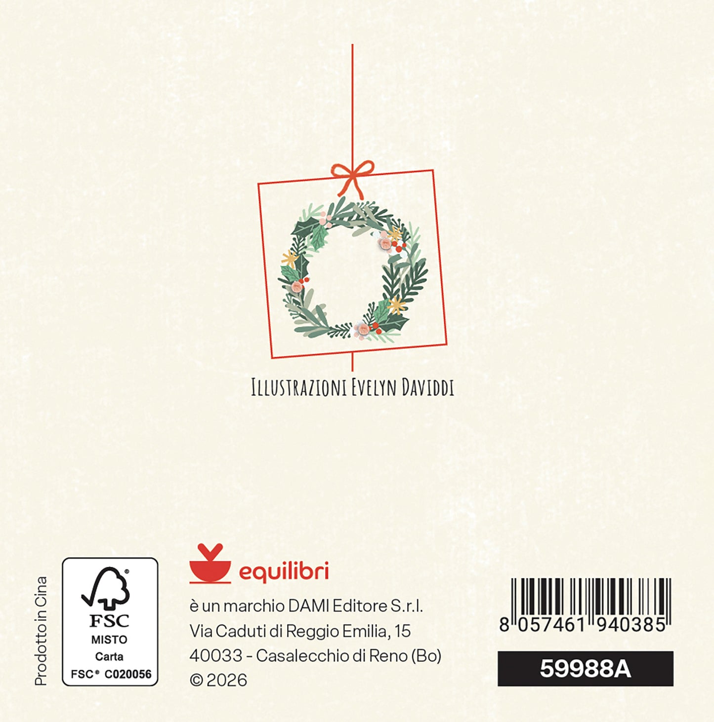 Natale - biglietto Corona