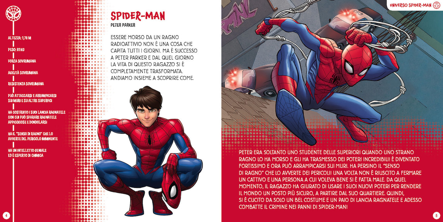 Chi è chi? Universo Marvel::40 storie di eroi e dei loro segreti